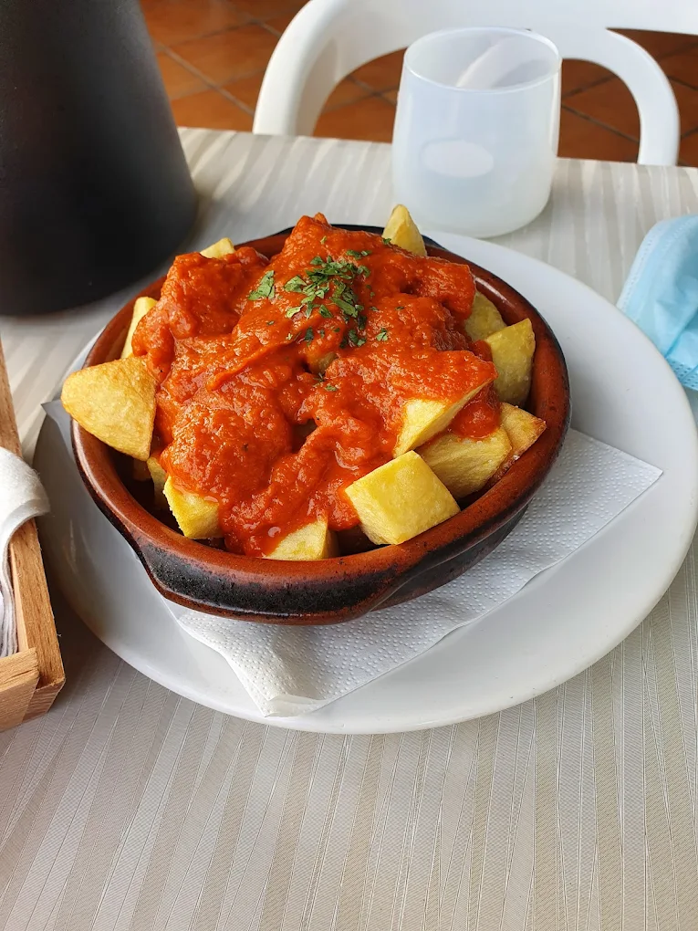 Plato de marisco